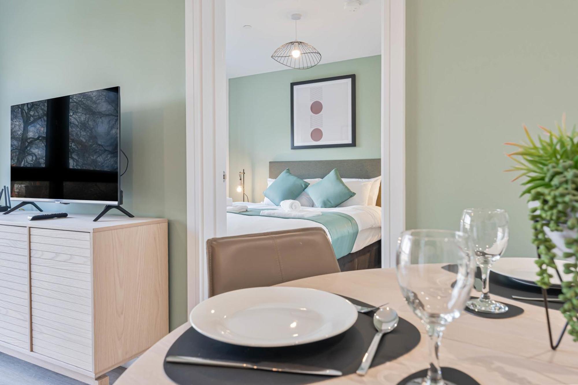 Stayzeni, Hardwick House Derby Lovely 2 Bed Flat المظهر الخارجي الصورة
