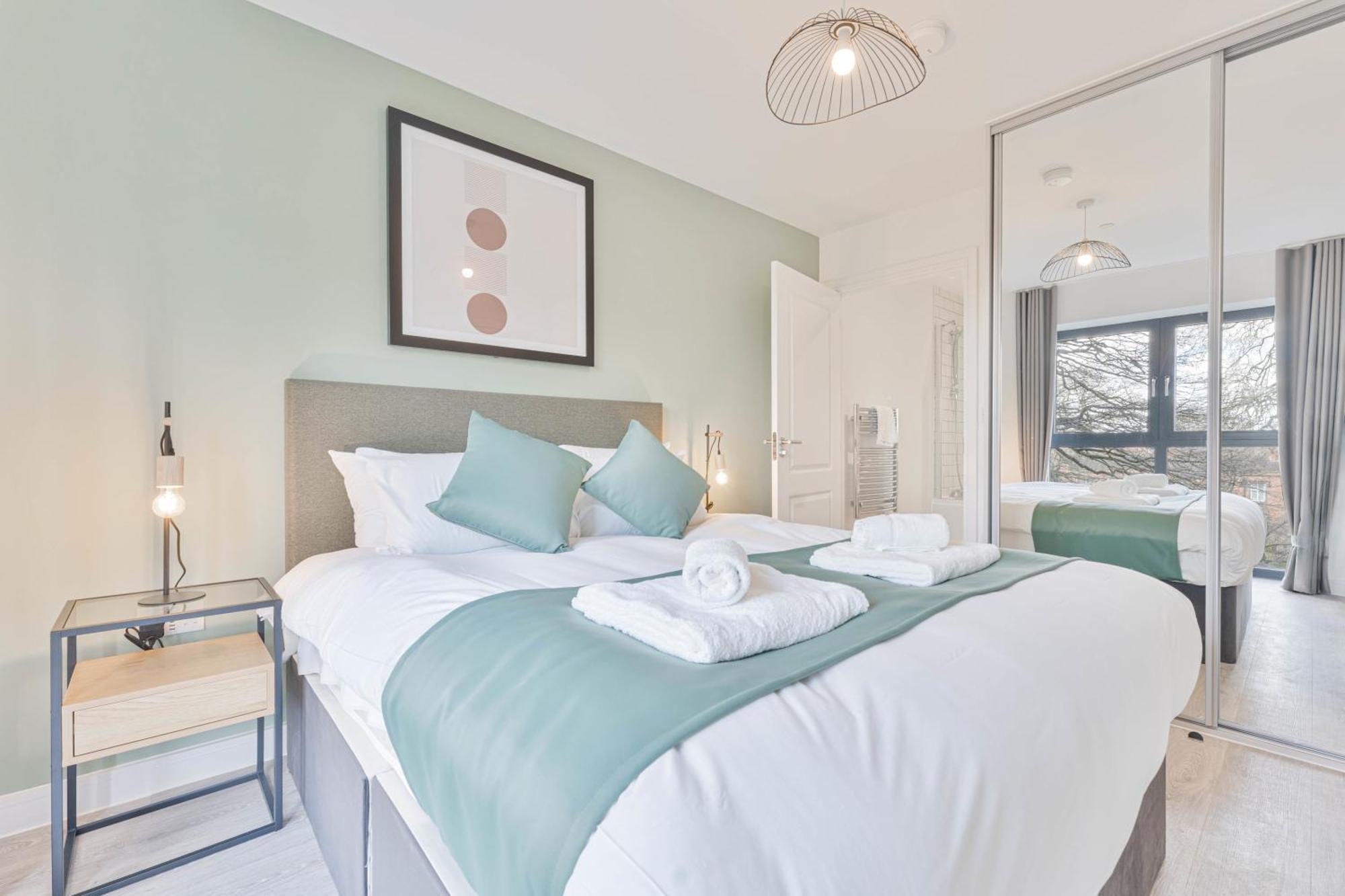 Stayzeni, Hardwick House Derby Lovely 2 Bed Flat المظهر الخارجي الصورة